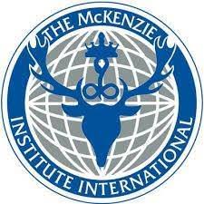 logo des mckenzie institute, um spezialisierte physiotherapeuten und physiotherapeuten zu finden