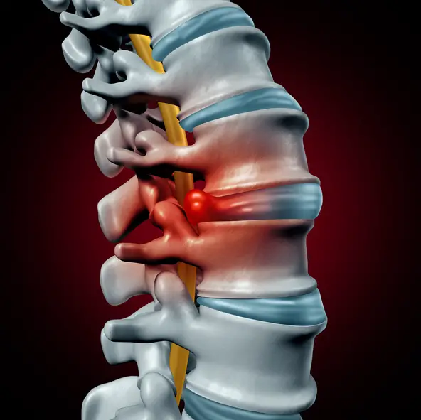 back hernia