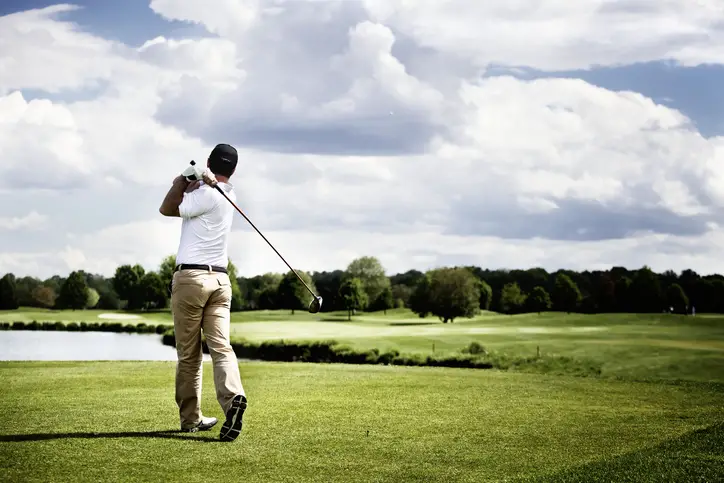 diskusprolaps golf og sport