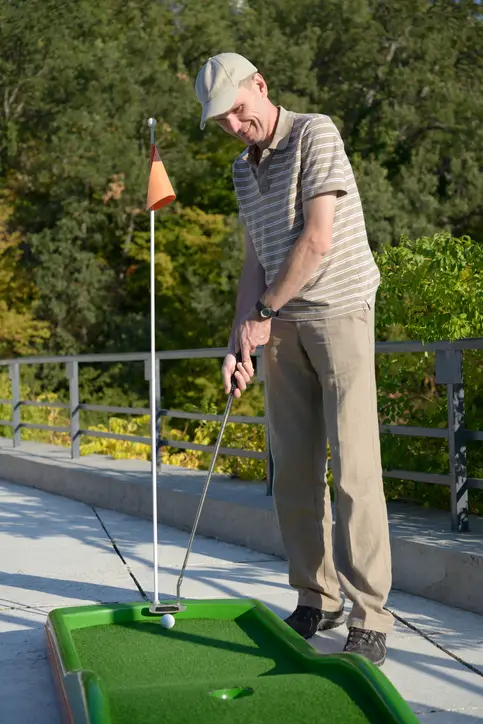 minigolf diskusprolaps og sport