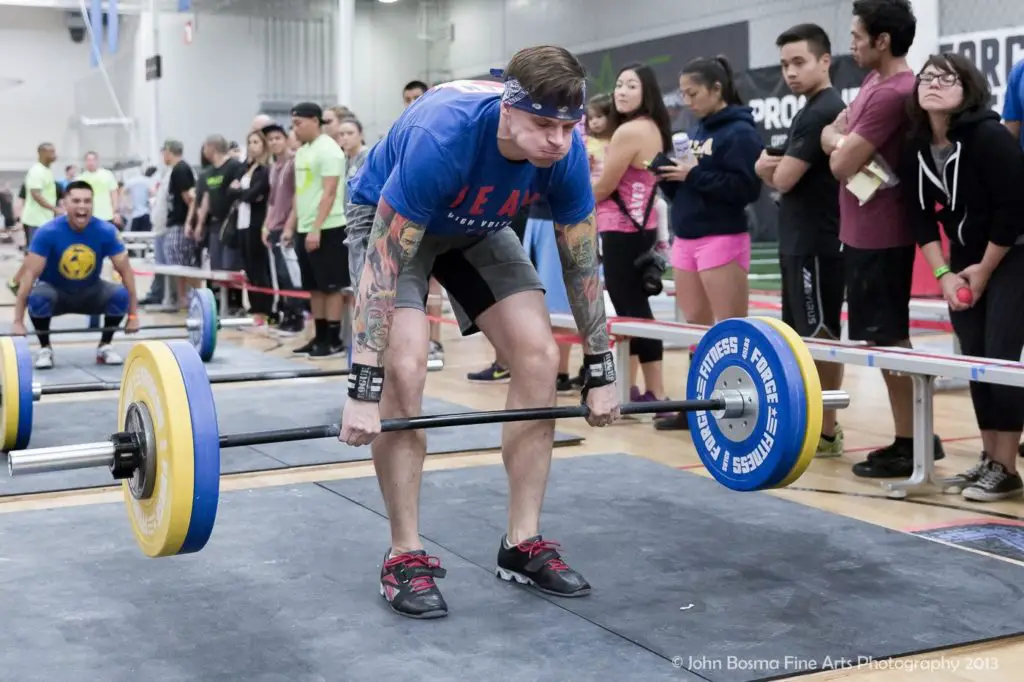 Crossfit Kreuzheben Haltung