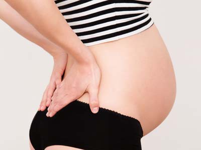 pregnancy back pain