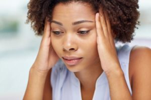 stress and back pain