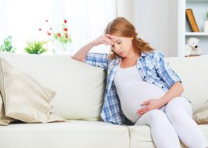 stress under graviditet