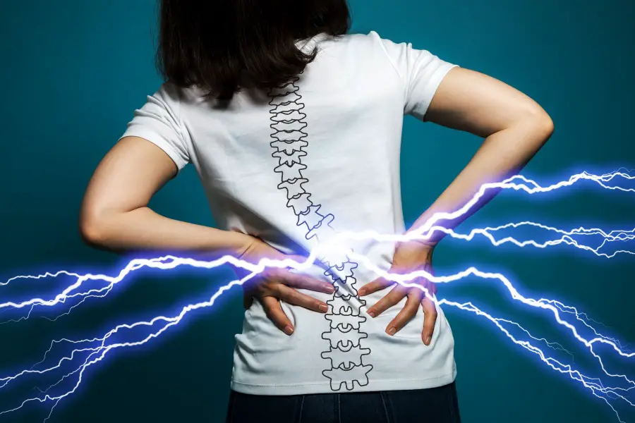 electric lumbar pain