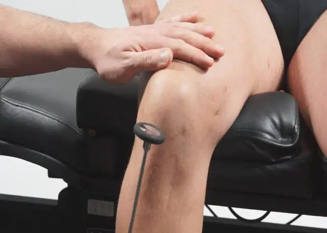 quadriceps reflex gus pian laogh a shoilleireachadh