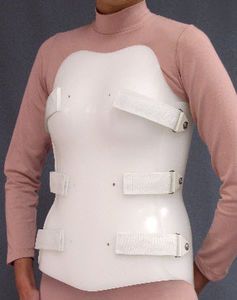 scoliosis lumbar corset