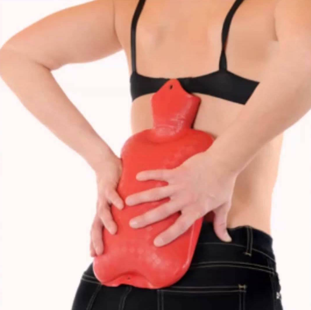 chaleur pour soulager les douleurs dans le bas du dos