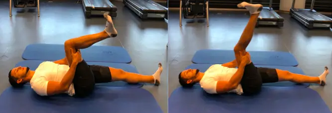 sciatic nerve mobility exercise for pain behind thigh