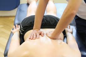 massage af lænden