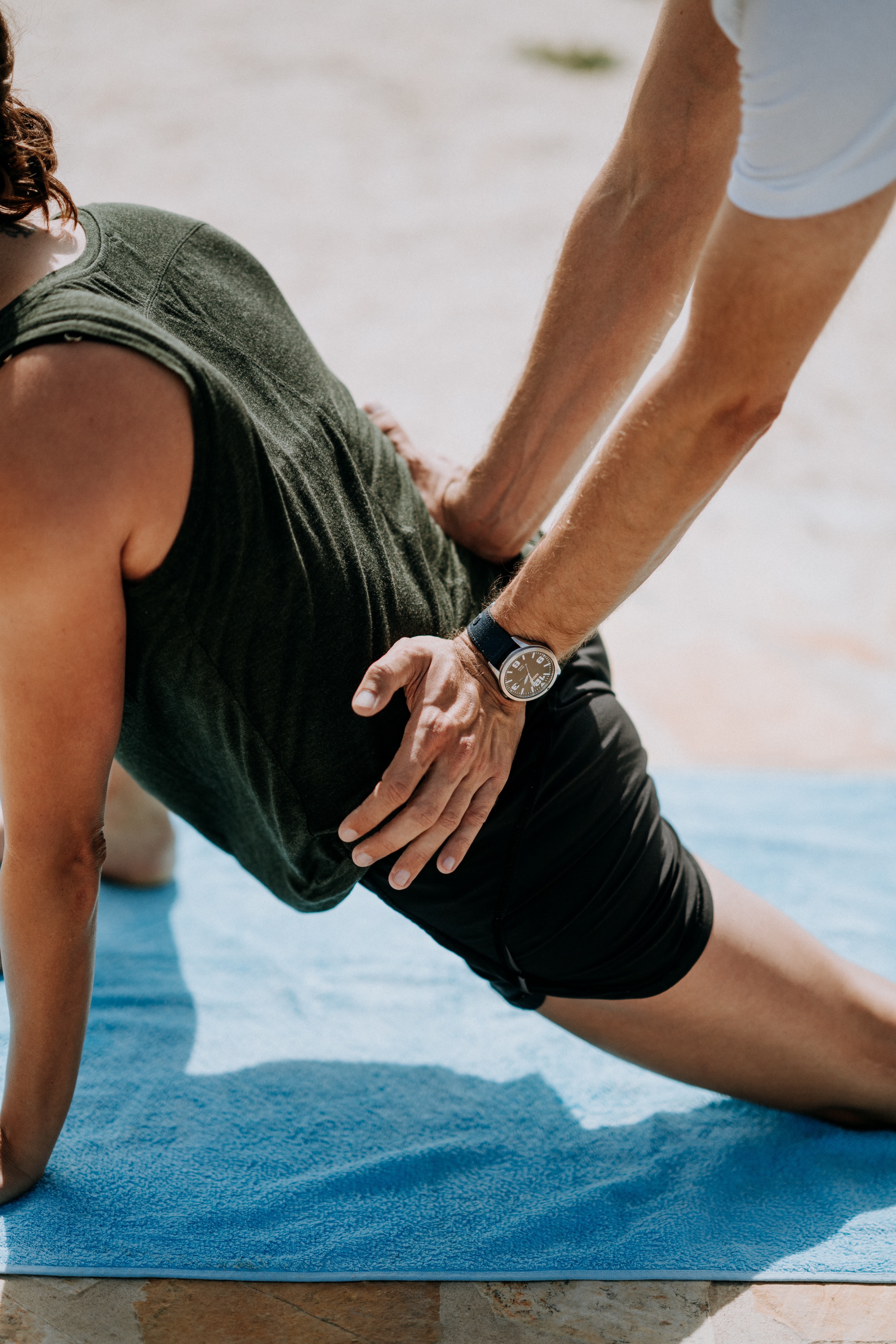 Übung Rückenschmerzen Psoas-Schmerzen und Laufen