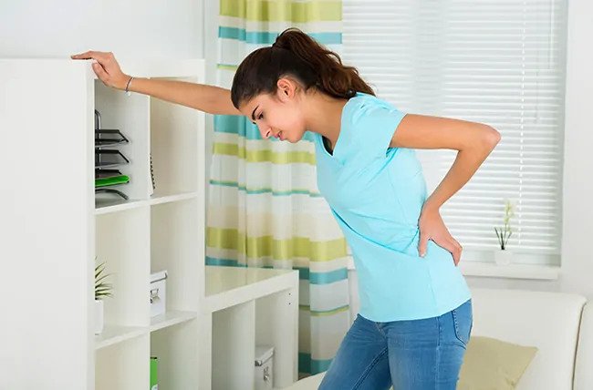 Back pain: what to do? (In chronological order)