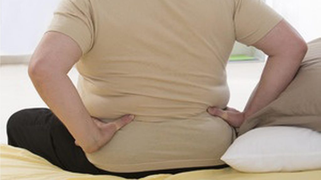 obesity and back pain