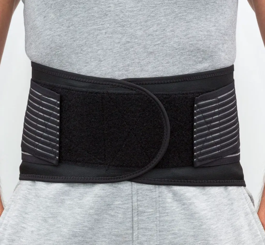 ceinture lombaire en flanelle- SchoolPro