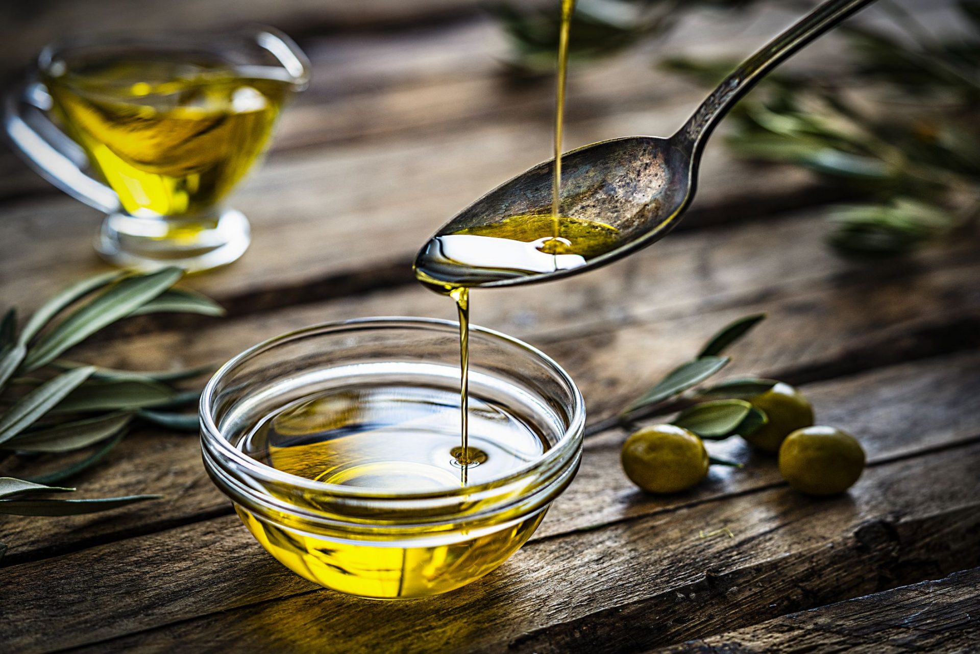 huile d'olive comme aliment anti-inflammatoire puissant