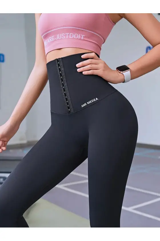 slankende leggings som et alternativ til lændebælter
