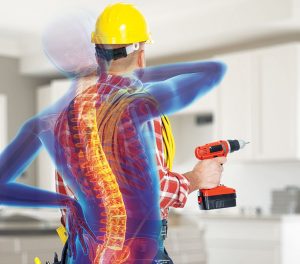 Arbeiter Rückenschmerzen Invaliditätsrate für lumbale Osteoarthritis