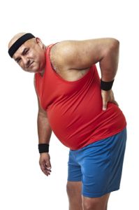 vægttab rygsmerter zygapophyseal slidgigt