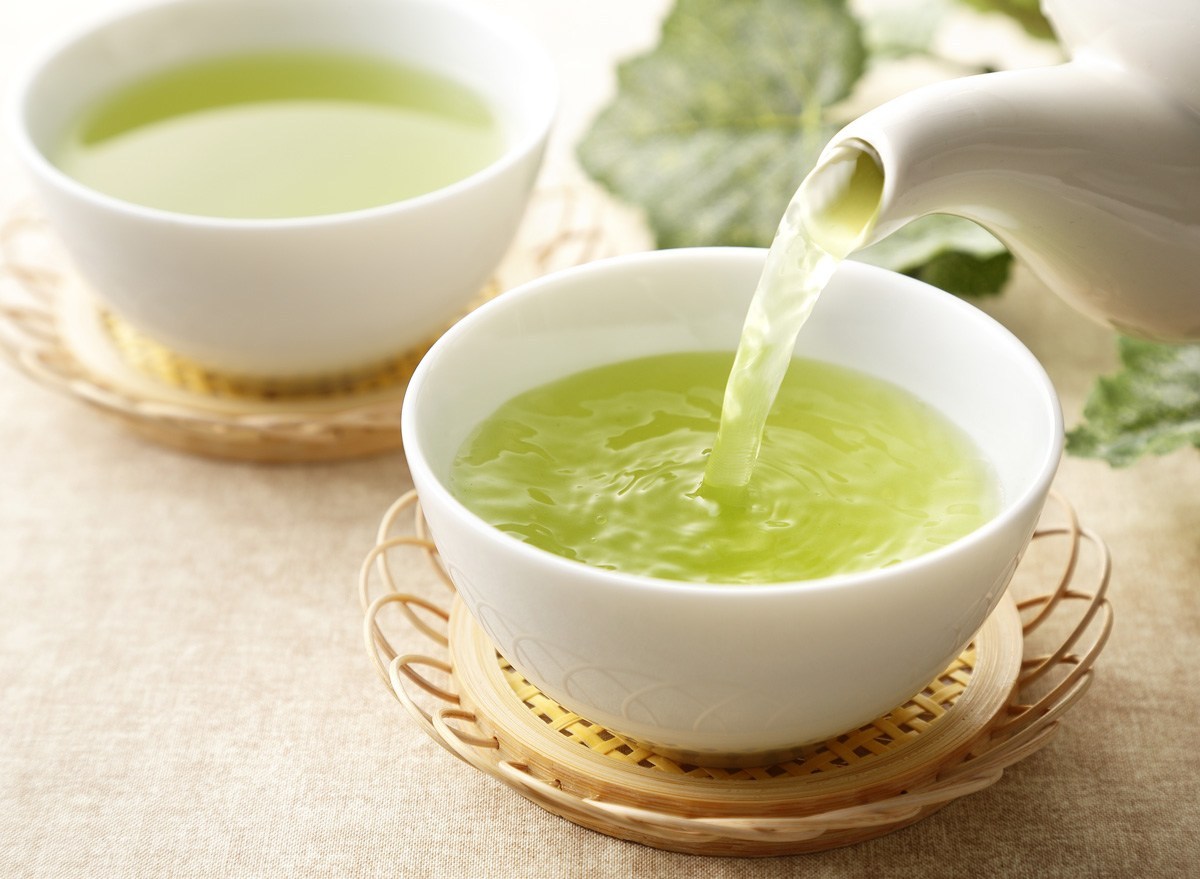 thé vert comme aliment anti-inflammatoire puissant