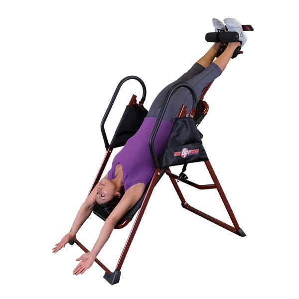 PLANCHE A INVERSION SPORTIVE REEDUCATION MUSCULATION DOS THERAPIE ROTATION 180° 