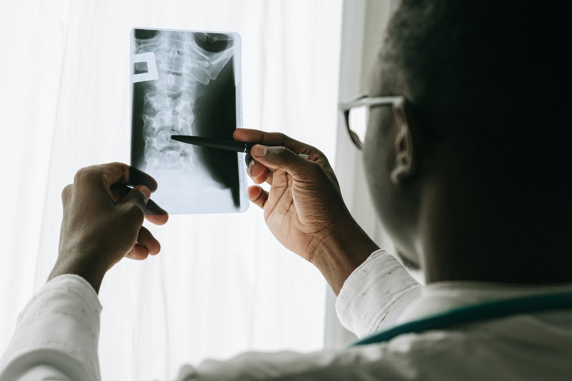 imagerie suite à une entorse cervicale