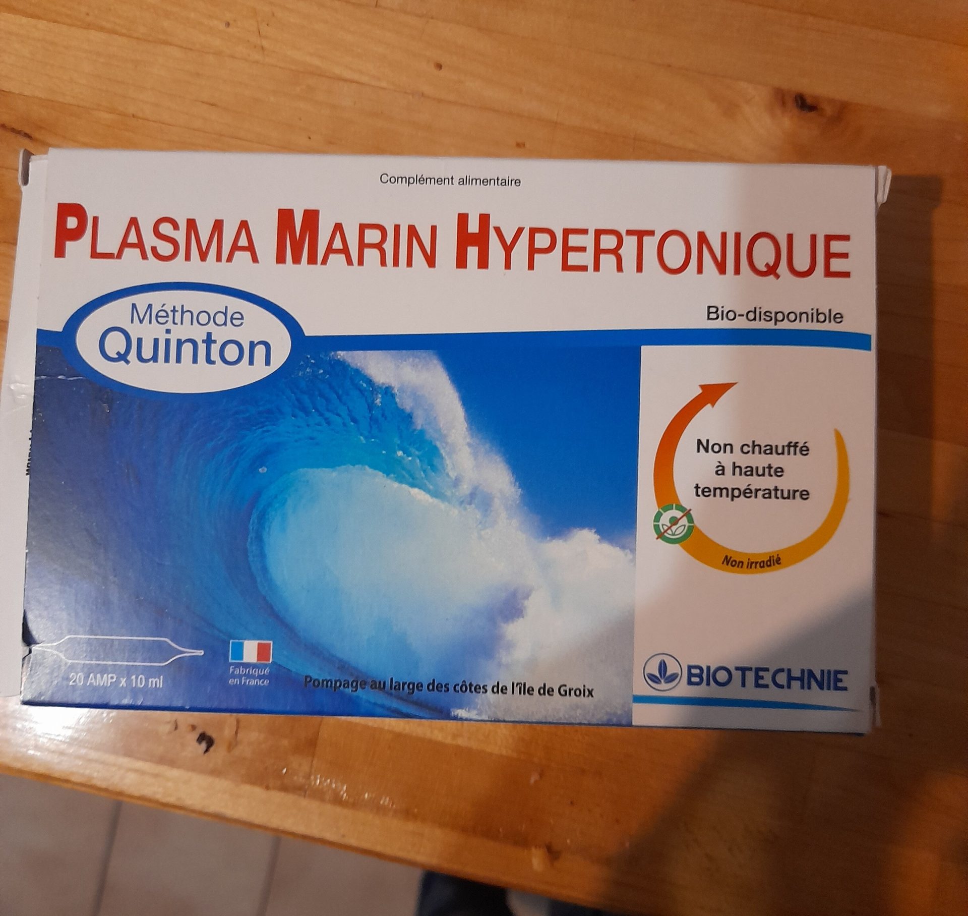 Quinton-Plasma