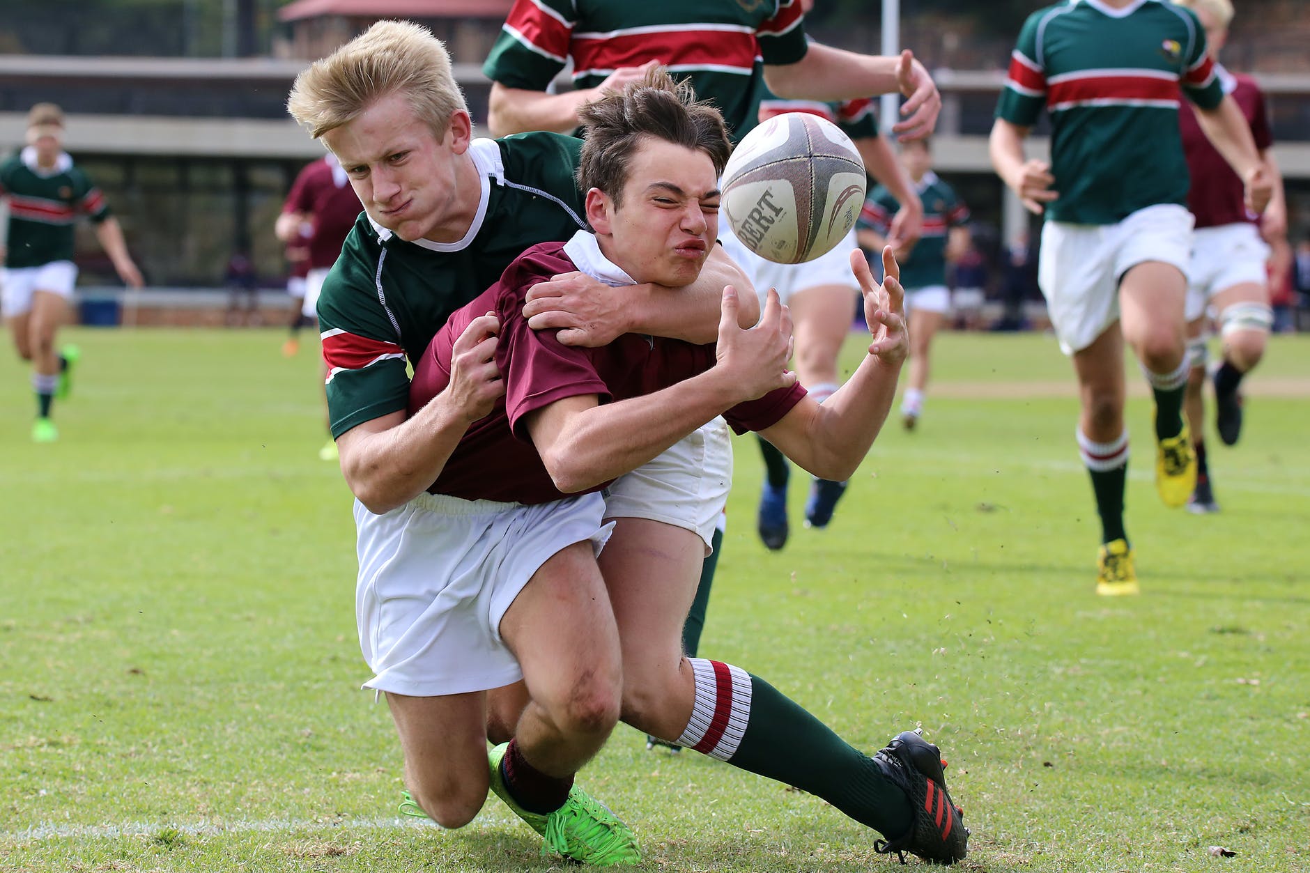 piiskaa rugbysta