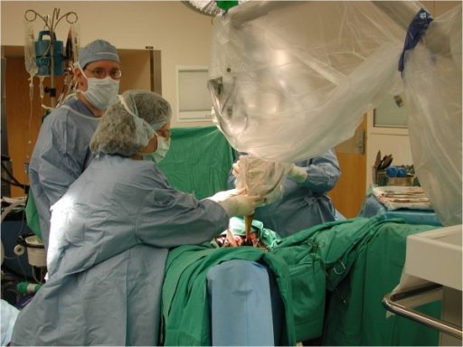 الجراحة الإشعاعية لعلاج الورم الشفاني