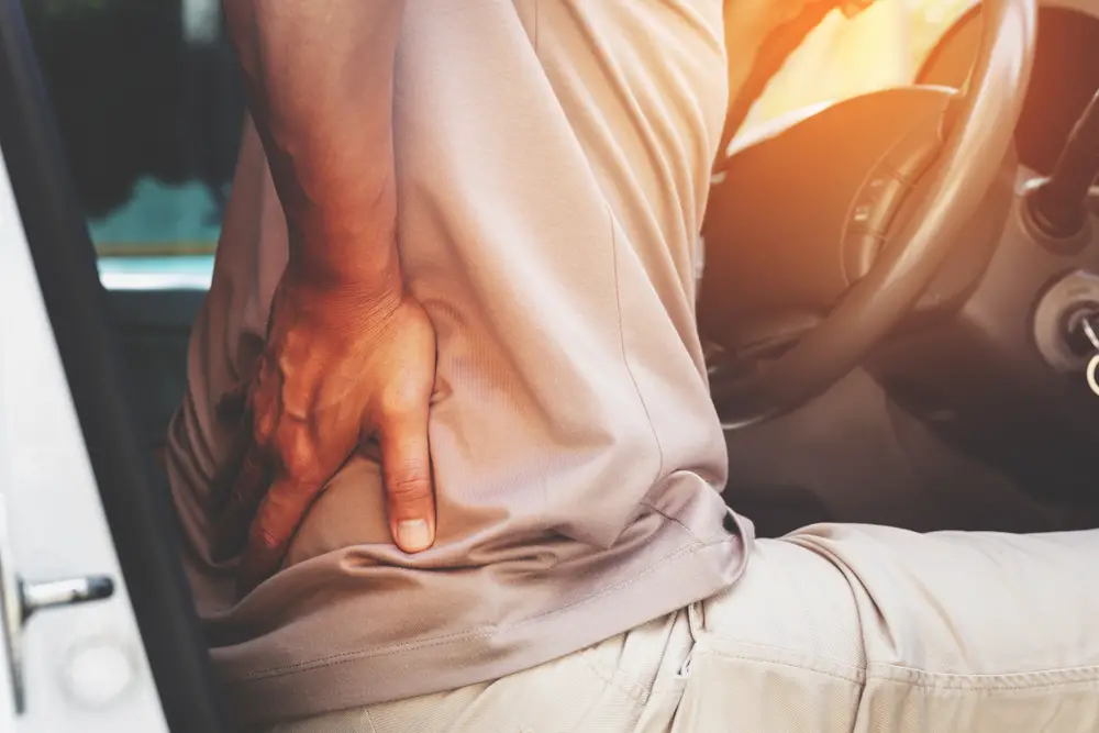 Herniated disc and car: Driving without pain (5 tips)