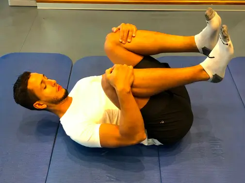 Lumbalflexion in Rückenlage