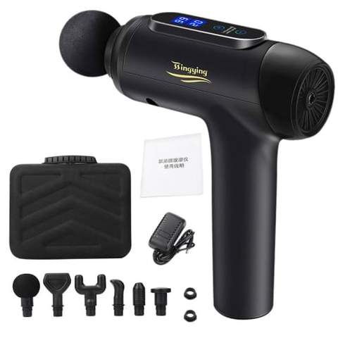 massage gun review van een medische professional