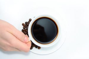 una tassa de cafè cafè la beguda cafeïna vista prèvia hypnic mal de cap