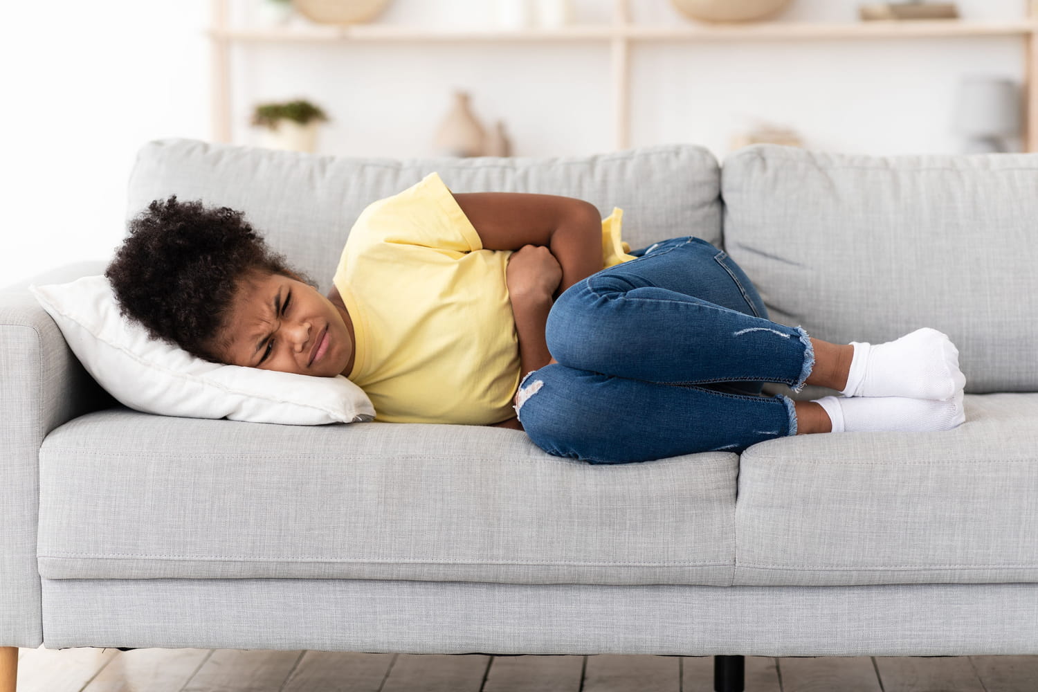 douleur abdomen enfant diaphragme bloqué