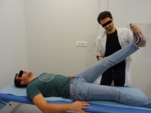 BragardTest Durchführung und Interpretation (positiver Test) Lombafit