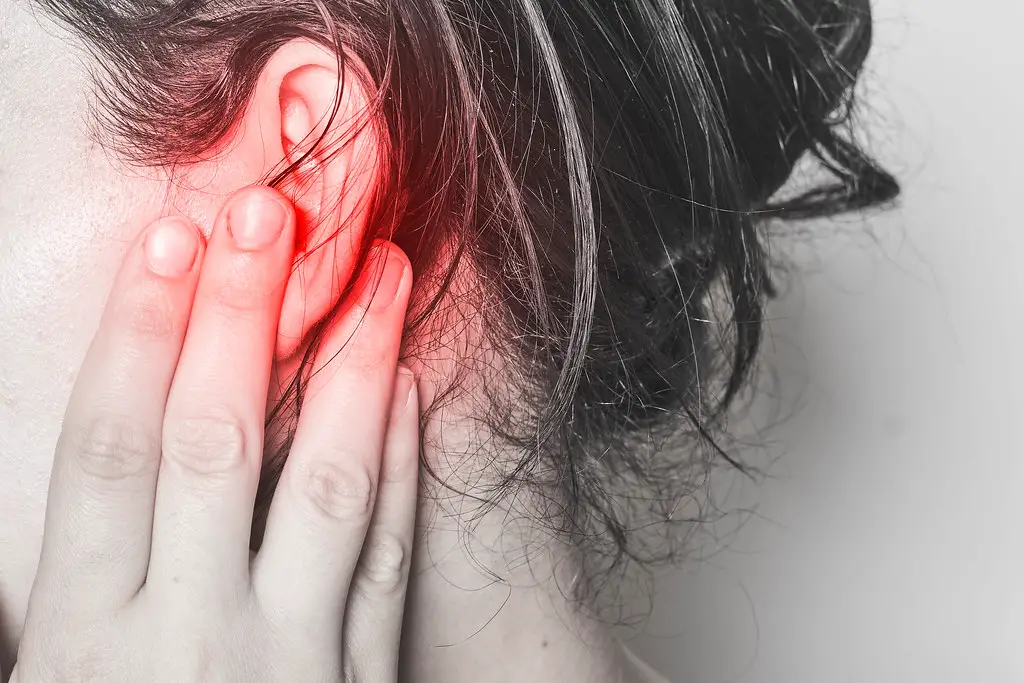 ear pain in the presence of cervical spondylosis