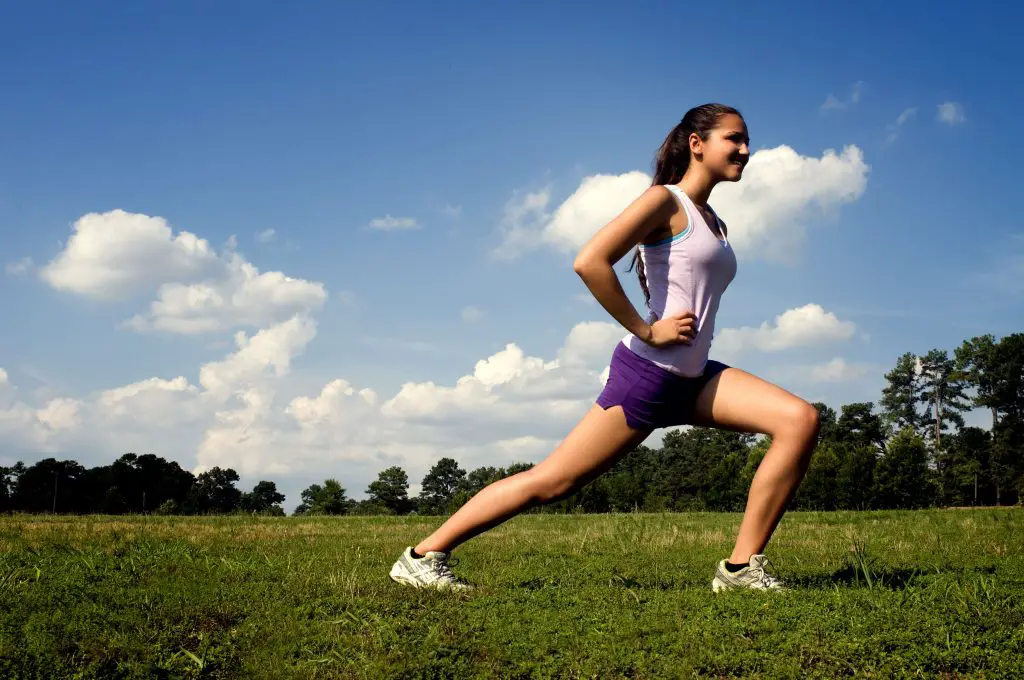 psoas and adductor stretch