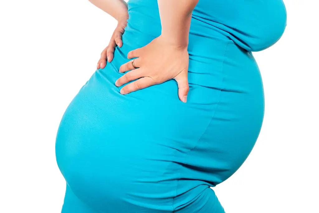 back pain in early pregnancy