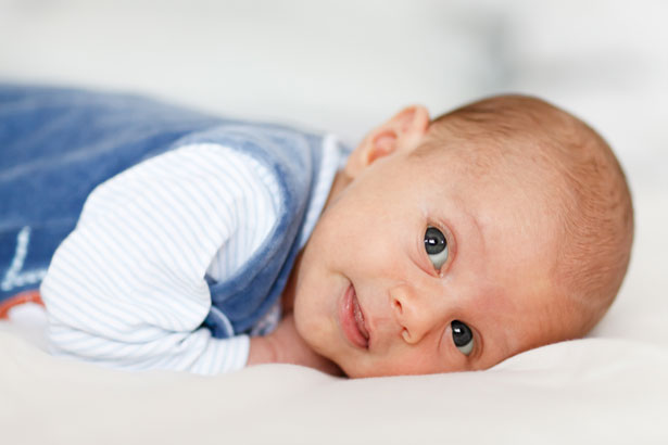 baby positionering