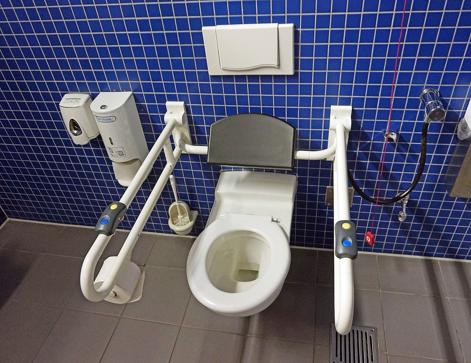адаптированный туалет