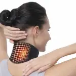 heated and magnetic cervical collar