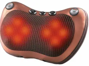 almofada de massagem shiatsu