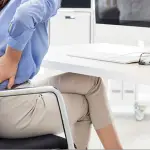 Rückenschmerzen bei der Arbeit