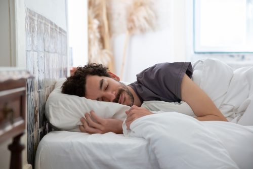 Put your pillow to sleep well