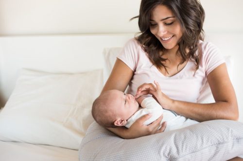 blazina za dojenje mama nosečniška blazina