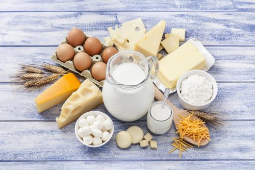 Молочные продукты, богатые пробиотиками