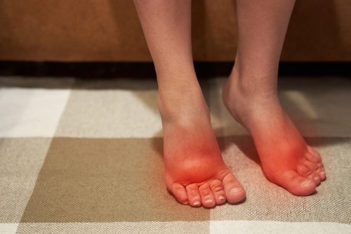 swollen feet Swollen feet: grandmother's remedies