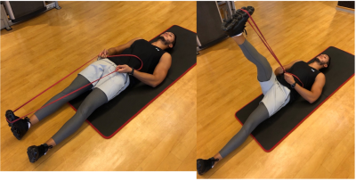 Bonus : À faire si la douleur irradie vers la jambe