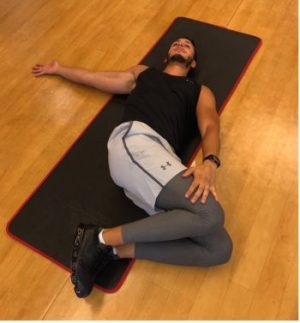 Exercice 3 : Torsion lombaire active