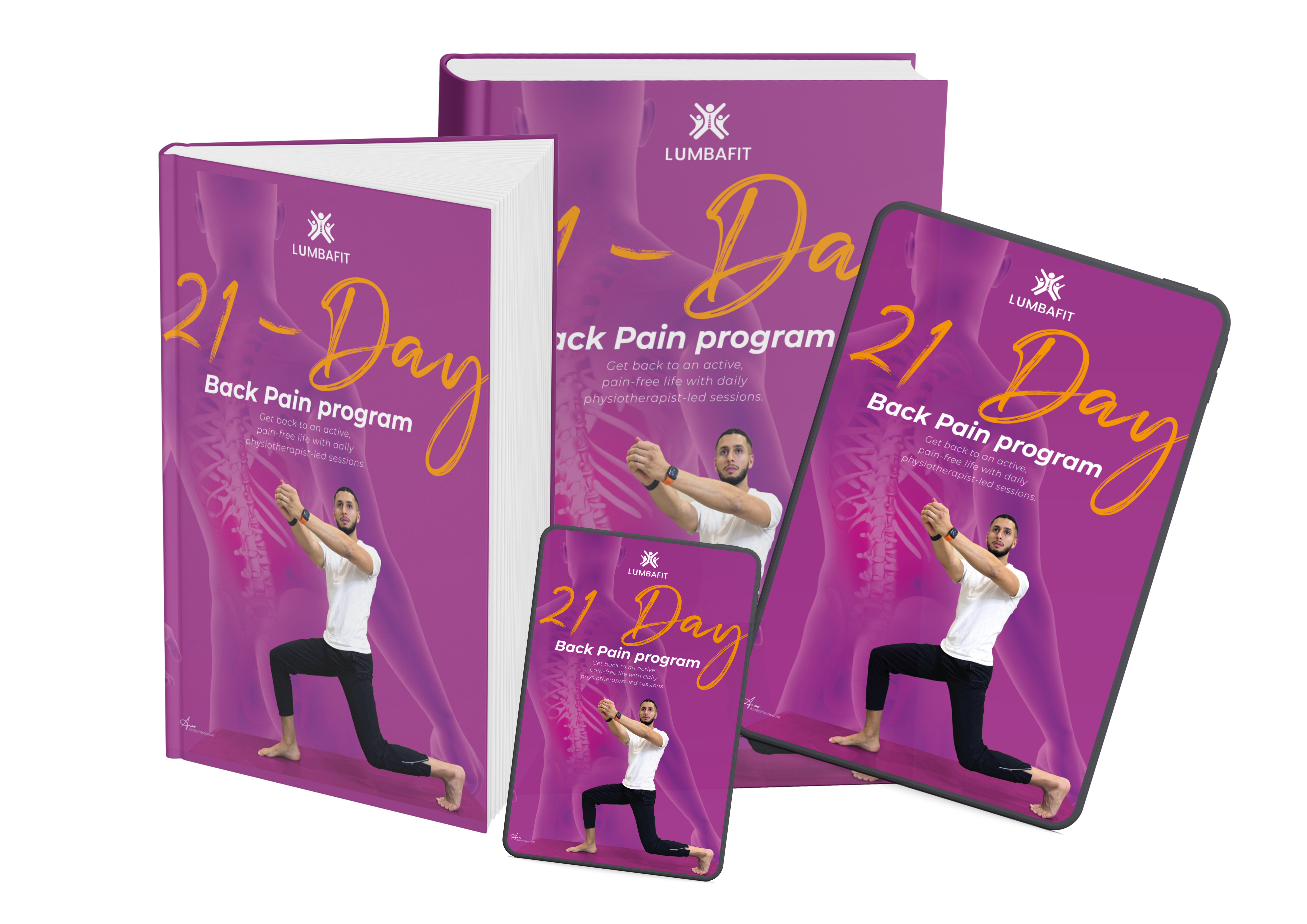 Multimedia 21 day back pain prog